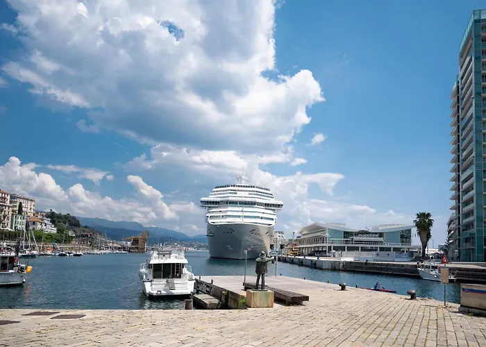 Apartamento Old Town - Free Wifi - Cruises 10 Mins Savona